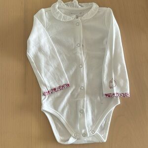 Long sleeves Bodysuit, mon premier major (French brand), 9month (71cm)